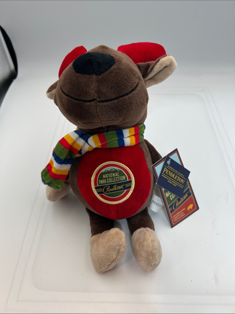 Pendleton National Park Collection Moose Collectible Plush NWT